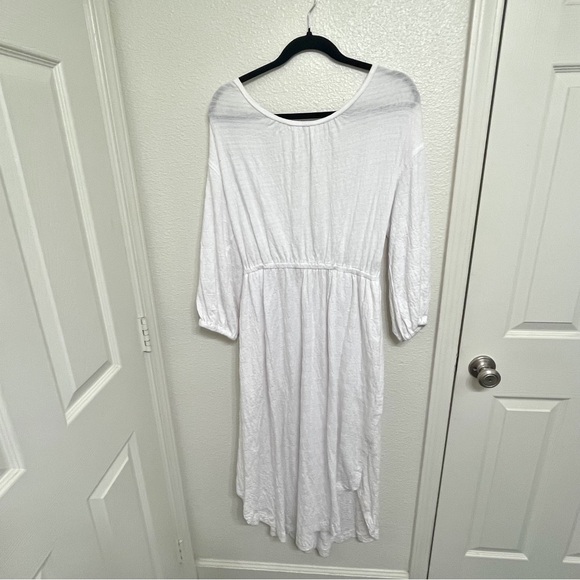 Free People Beach Seasons in the Sea Midi Dress M - Picture 2 of 11